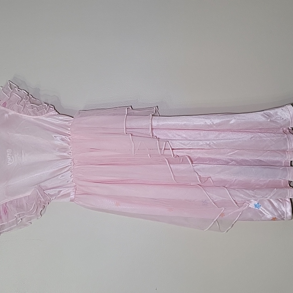 Bluey Nightgown /Pink Silky Dress-Up Pajamas / NWOT Size 5T - Picture 6 of 10